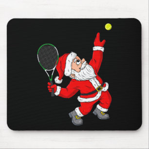 Alfombrilla De Ratón Navidades Santa Claus Tennis Fun Boys Chicas Niños