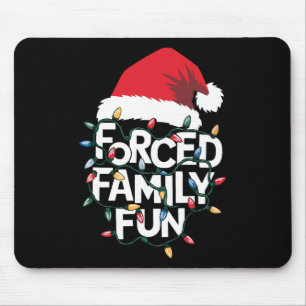 Alfombrilla De Ratón Navidades sarcásticos de familias forzadas divert
