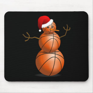 Alfombrilla De Ratón Navidades Sketll Shirt - Sketll Snowman
