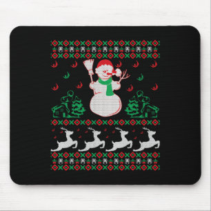 Alfombrilla De Ratón Navidades Snowman