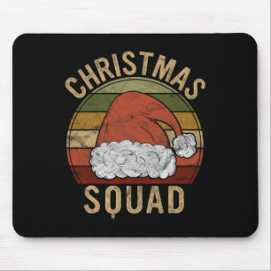 Alfombrilla De Ratón Navidades Squad Costume Gift Santa Mating Familia