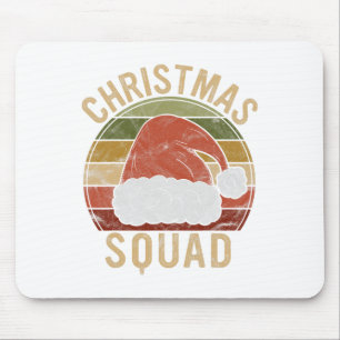 Alfombrilla De Ratón Navidades Squad Costume Gift Santa Mating Familia