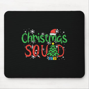 Alfombrilla De Ratón Navidades Squad Familia Xmas Tripulación Hombres M