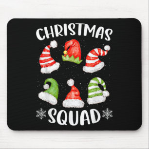 Alfombrilla De Ratón Navidades Squad Family Grupo Navidades de coincide