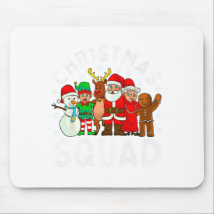 Alfombrilla De Ratón Navidades Squad Santa Family coincidiendo con pija