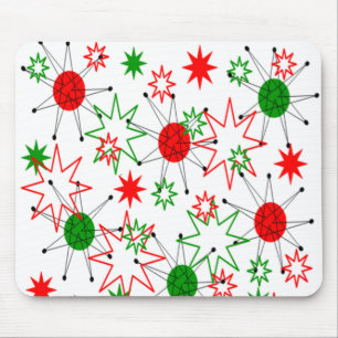 Alfombrilla De Ratón Navidades Starbursts