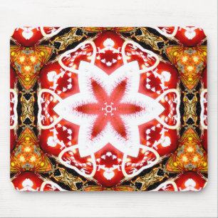 Alfombrilla De Ratón ~ Navidades Starlight Fractal ~