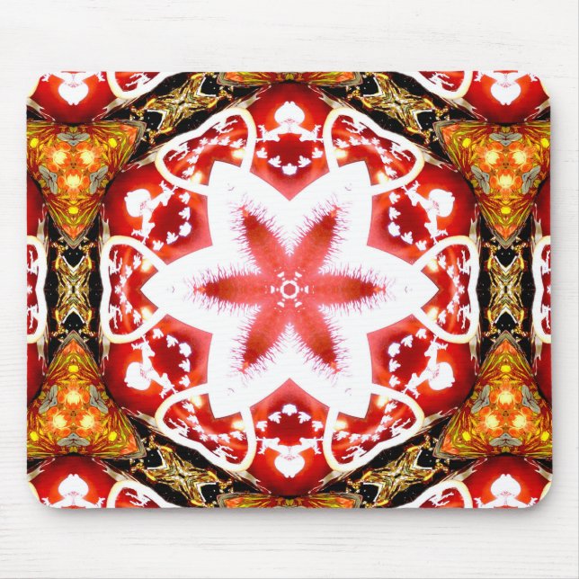 Alfombrilla De Ratón ~ Navidades Starlight Fractal ~ (Frente)