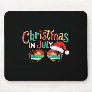 Alfombrilla De Ratón Navidades Sunglage En Julio Verano Nomas Beach Vac