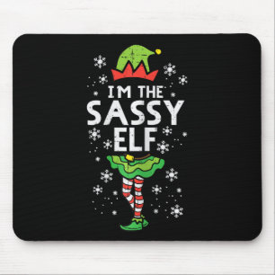 Alfombrilla De Ratón Navidades Sy Elf Xmas Familia Chicas Matanza Niños