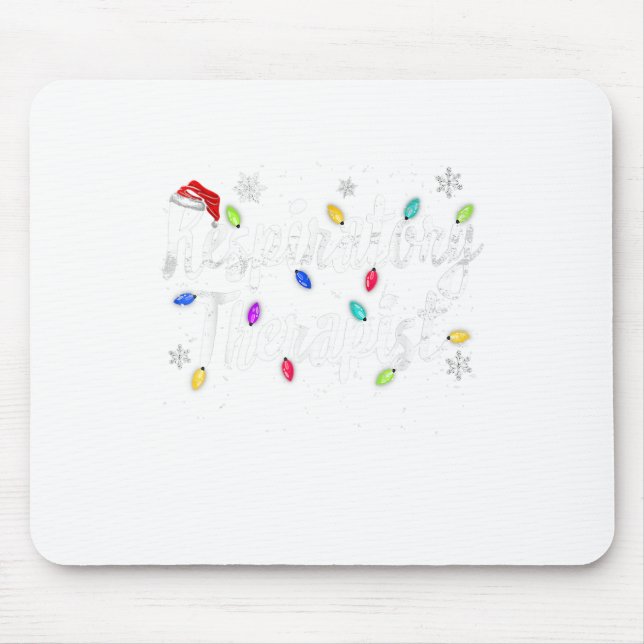 Alfombrilla De Ratón Navidades Terapéuticos Respiratorios 2022 Enfermer (Frente)