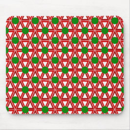 Alfombrilla De Ratón Navidades Triangle Quilt