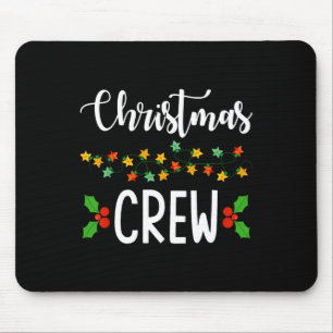Alfombrilla De Ratón Navidades Tripulación Navidades Familia Reunión na