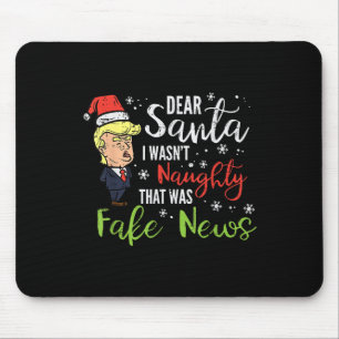 Alfombrilla De Ratón Navidades Trump Queridos navideños graciosos por l