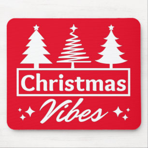 Alfombrilla De Ratón Navidades Vibes