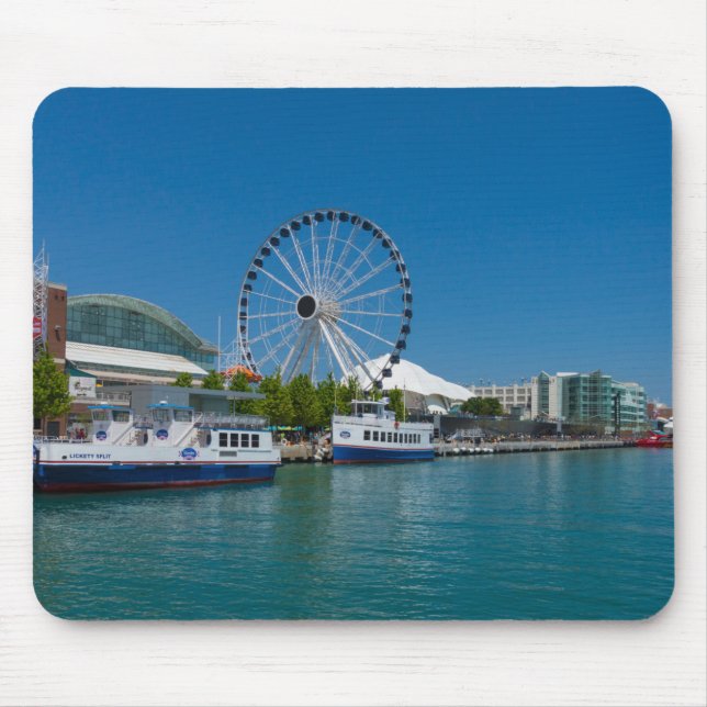Alfombrilla De Ratón Navy Pier (Frente)