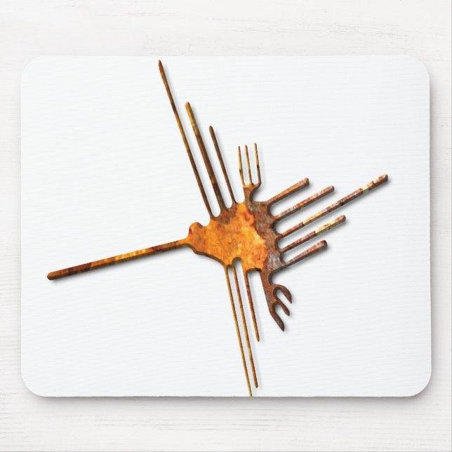 Alfombrilla De Ratón Nazca Hummingbird mousepad (Frente)