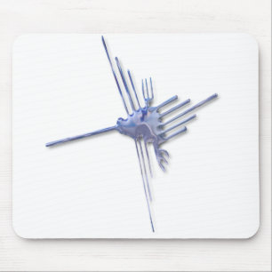 Alfombrilla De Ratón Nazca Hummingbird mousepad