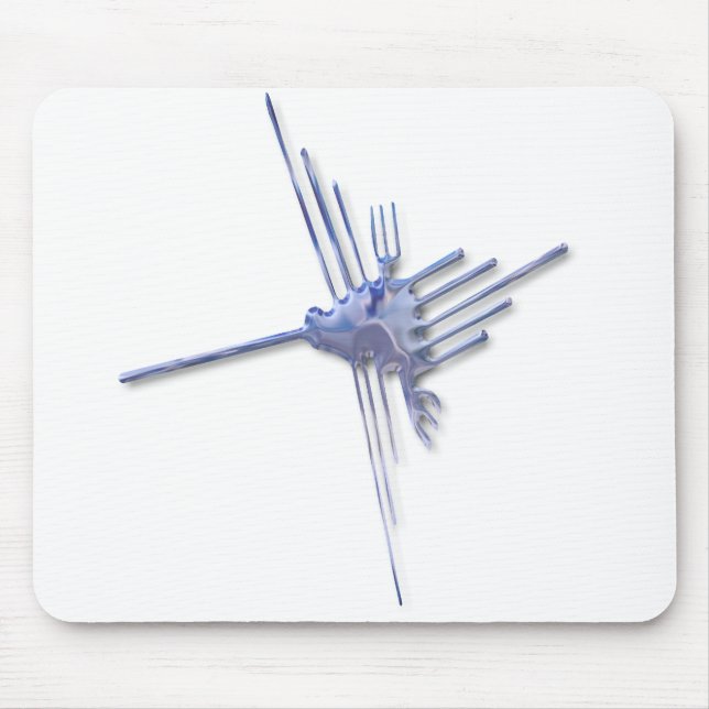 Alfombrilla De Ratón Nazca Hummingbird mousepad (Frente)