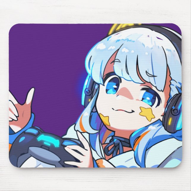Alfombrilla De Ratón nazuna gaming mouse pad (Frente)