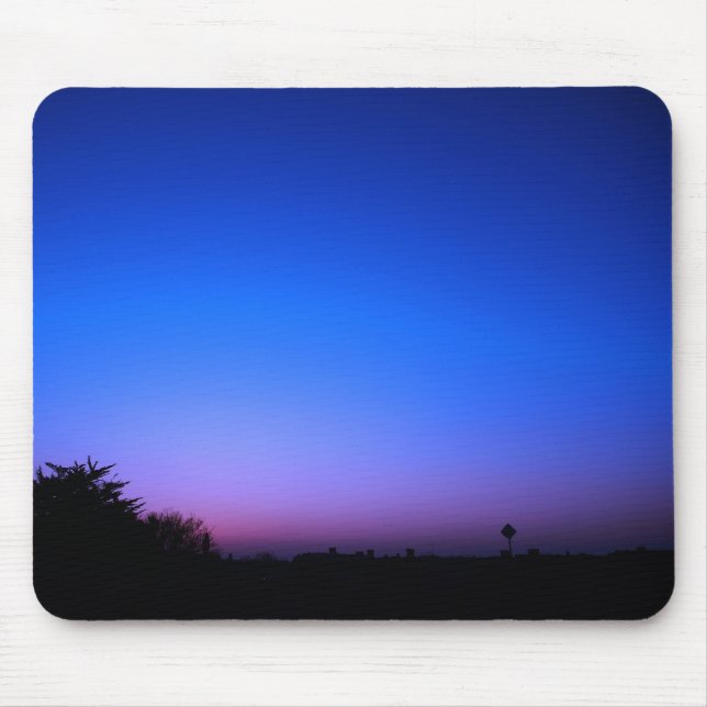 Alfombrilla De Ratón Neblina púrpura (Frente)