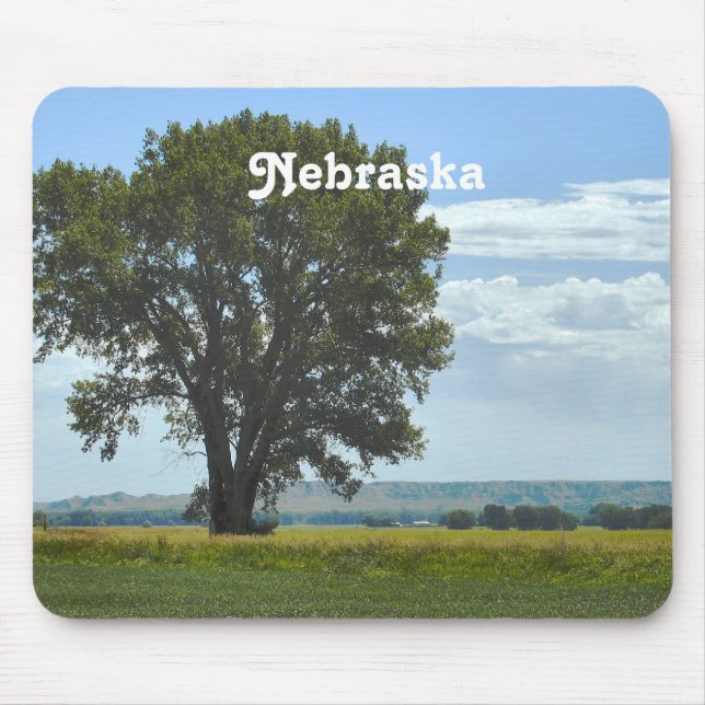 Alfombrilla De Ratón Nebraska (Frente)