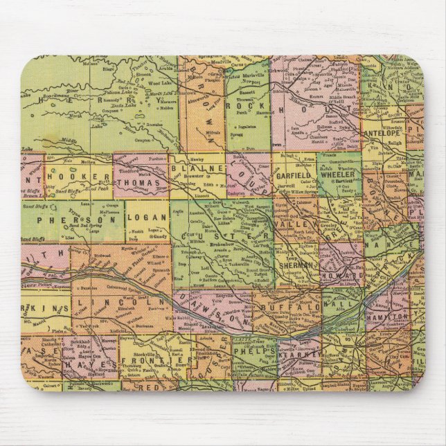 Alfombrilla De Ratón Nebraska 2 (Frente)