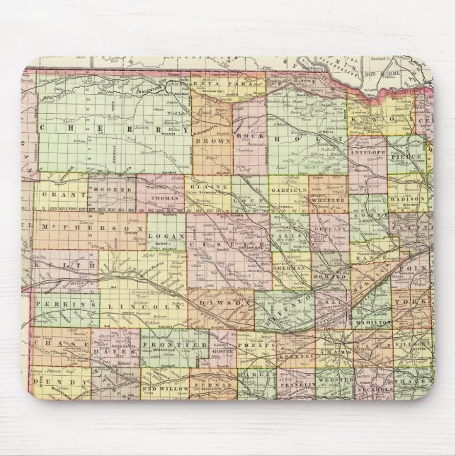 Alfombrilla De Ratón Nebraska 4 (Frente)