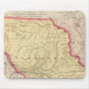 Alfombrilla De Ratón Nebraska, Kansas, Nuevo México