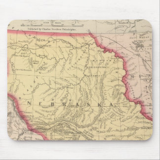 Alfombrilla De Ratón Nebraska, Kansas, Nuevo México