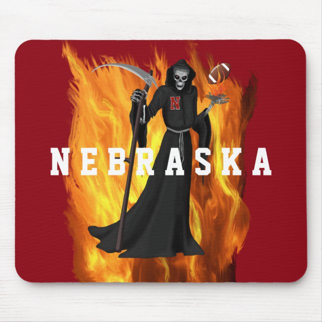 Alfombrilla De Ratón Nebraska Reaper (Frente)