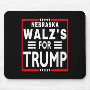 Alfombrilla De Ratón Nebraska Wheimer a favor de Trump