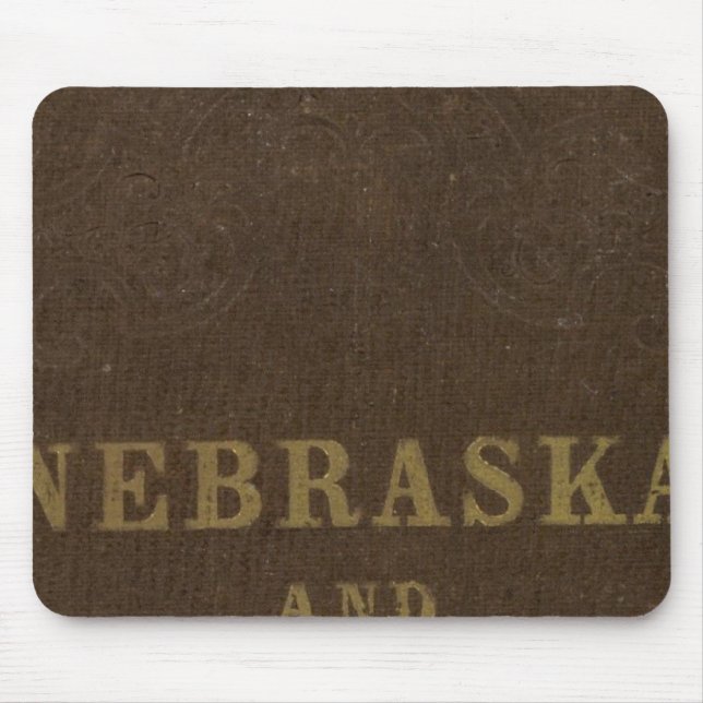 Alfombrilla De Ratón Nebraska y Kansas (Frente)