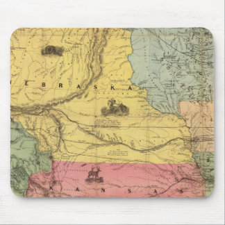Alfombrilla De Ratón Nebraska y Kansas 2