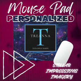 Alfombrilla De Ratón Nebula Rapture