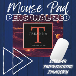 Alfombrilla De Ratón Nebular Veil