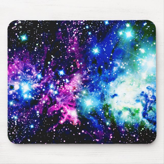 Alfombrilla De Ratón Nebulosa (Frente)