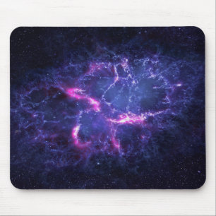 Alfombrilla De Ratón Nebulosa cósmica de imagen espacial dinámica