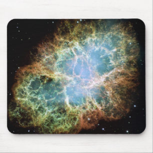 Alfombrilla De Ratón Nebulosa de cangrejo