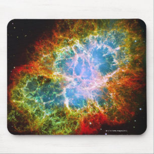 Alfombrilla De Ratón Nebulosa de cangrejo
