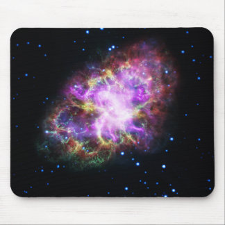 Alfombrilla De Ratón Nebulosa de cangrejo Supernova Compuesto de hubble