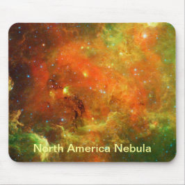 Alfombrilla De Ratón Nebulosa de Norteamérica