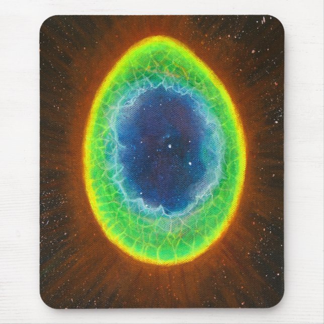 Alfombrilla De Ratón Nebulosa del anillo (Frente)