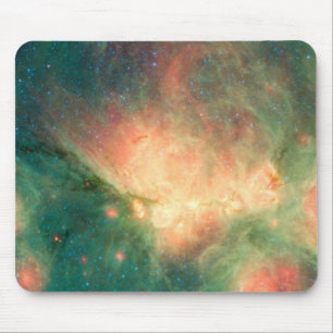 Alfombrilla De Ratón Nebulosa del gato Vía lechosa