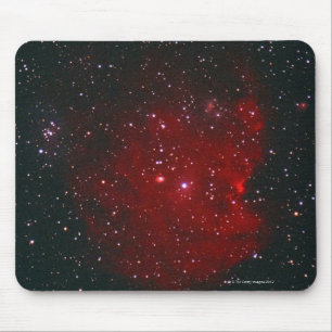 Alfombrilla De Ratón Nebulosa del mono