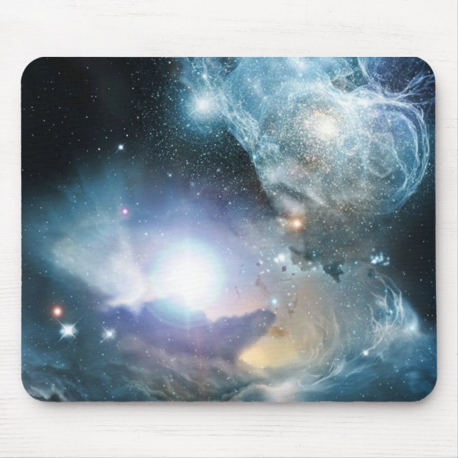 Alfombrilla De Ratón Nebulosa divina (Frente)