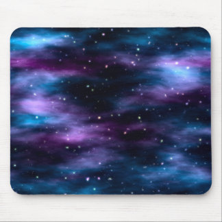 Alfombrilla De Ratón Nebulosa fantástica del espacio del viaje