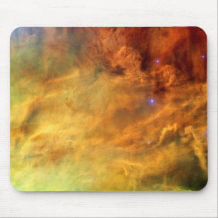 Alfombrilla De Ratón Nebulosa Laguna Messier 8 - Foto de la NASA Hubble