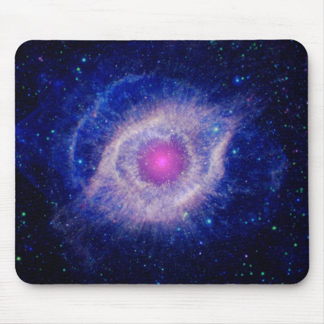 Alfombrilla De Ratón Nebulosa Mousepad de la hélice (Frente)
