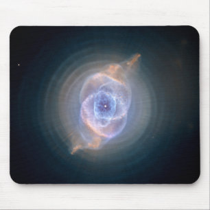 Alfombrilla De Ratón Nebulosa Ojo de Gato Hubble NASA